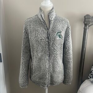 Michigan State Spartans Full-Zip Up